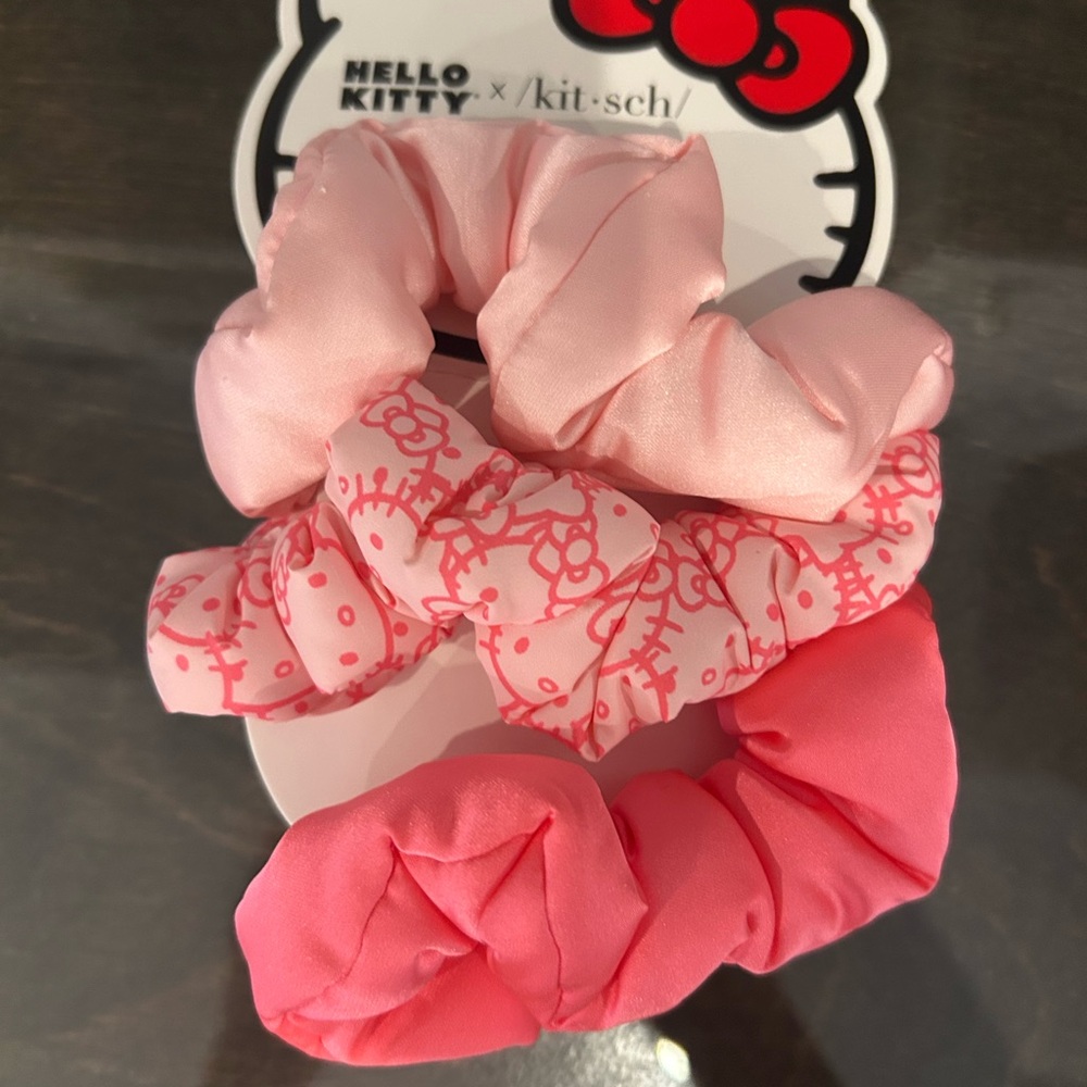 Sanrio Pink Hair Accessories Set